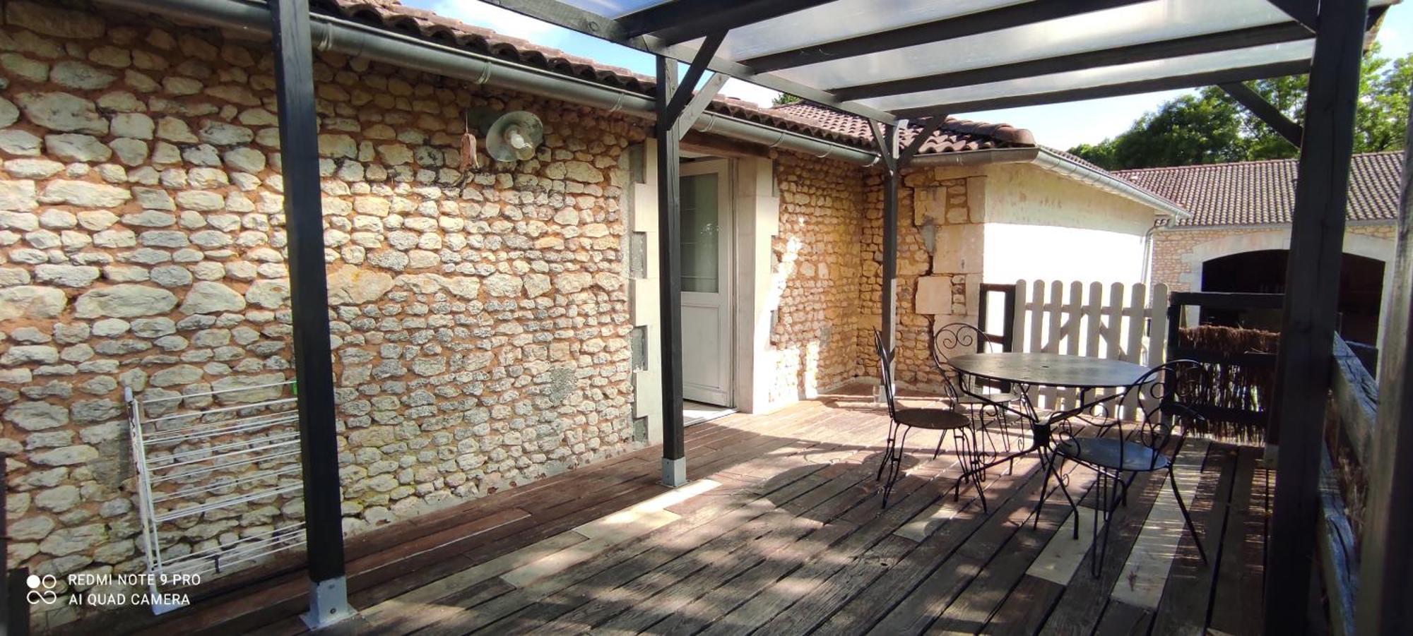 Studio Du Moulin De Montizeau Saint-Maigrin Exterior photo